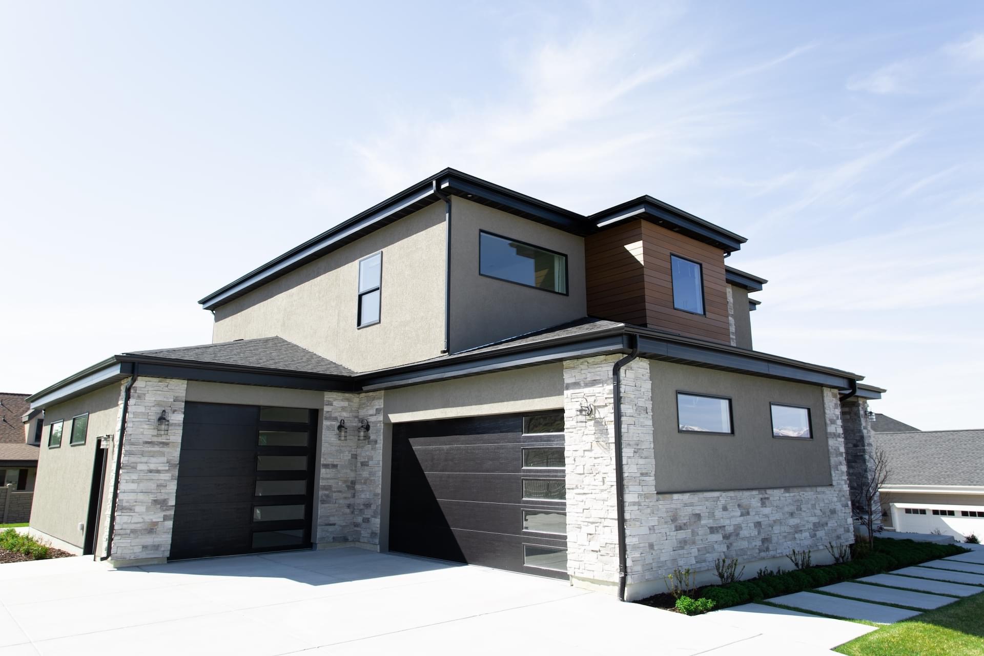 New Home Exteriors Photos of Fieldstone Homes