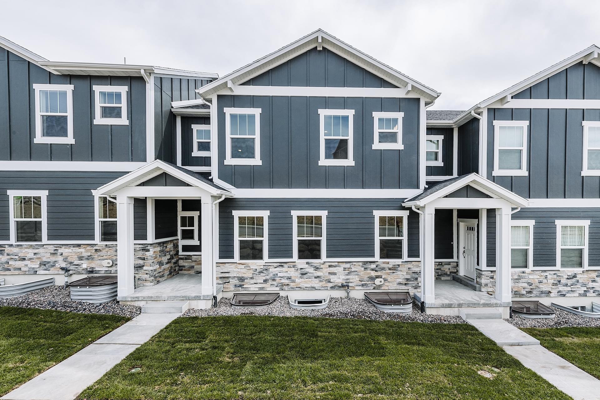 New Home Exteriors Photos of Fieldstone Homes
