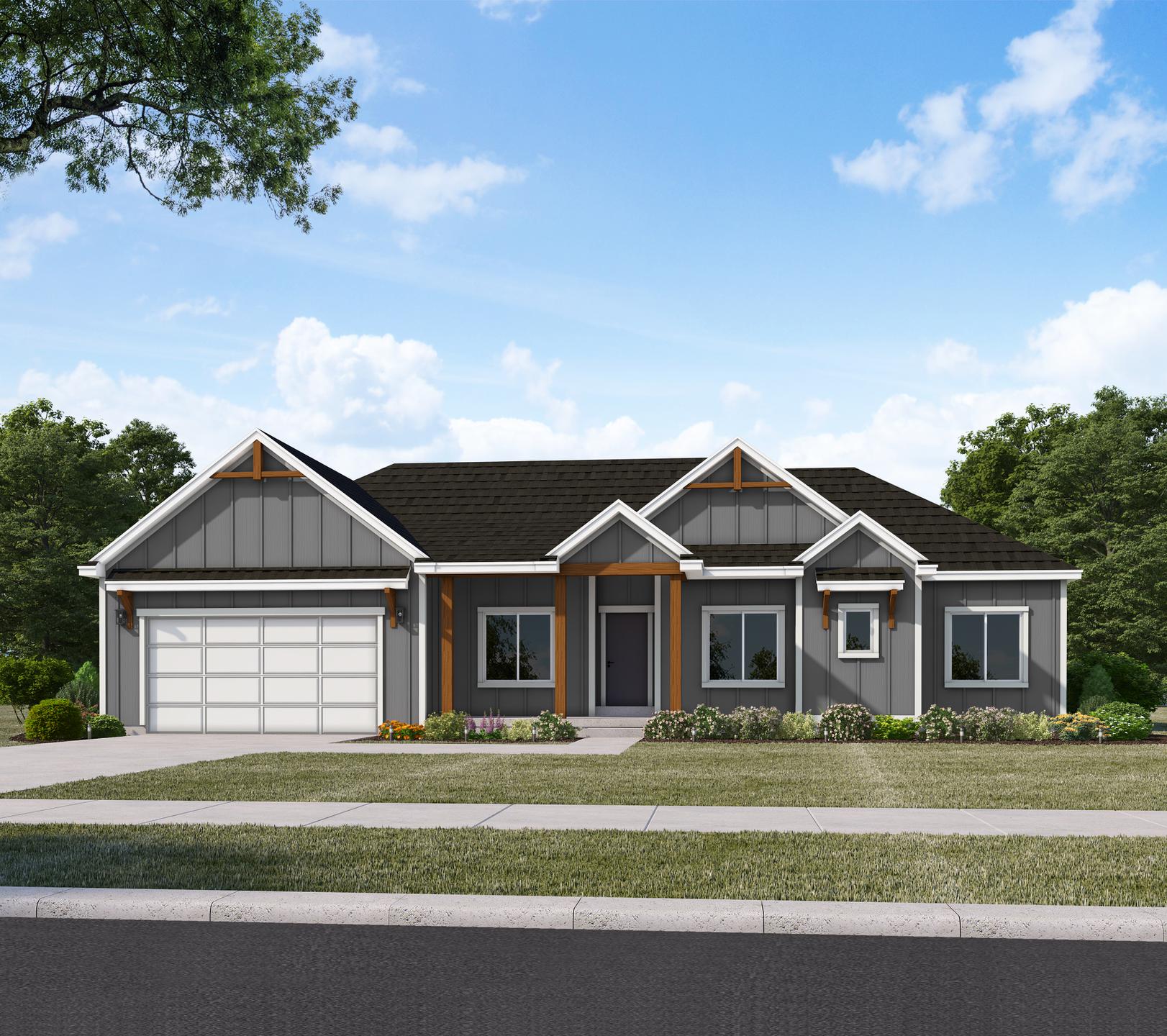 Annabella Farmhouse - ADU Option new home in Eagle Mountain, UT