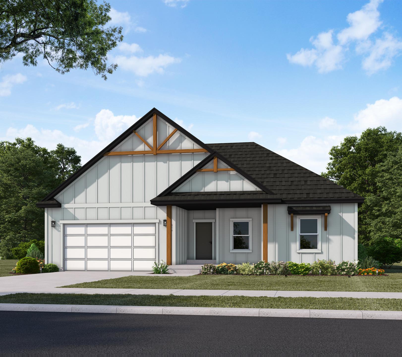 Oakley Farmhouse - ADU Option new home in Eagle Mountain, UT