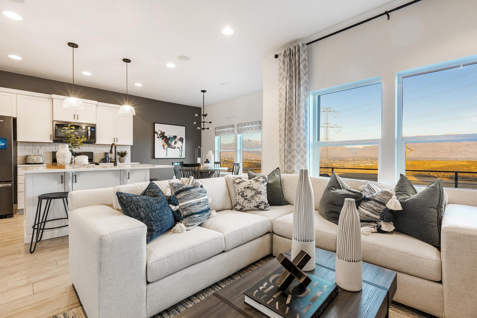 The The Sunrise Townhome new home floorplan in Utah