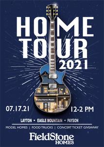 Kick Off Your New Home Journey at the Home Tour 2021 by Fieldstone Homes!