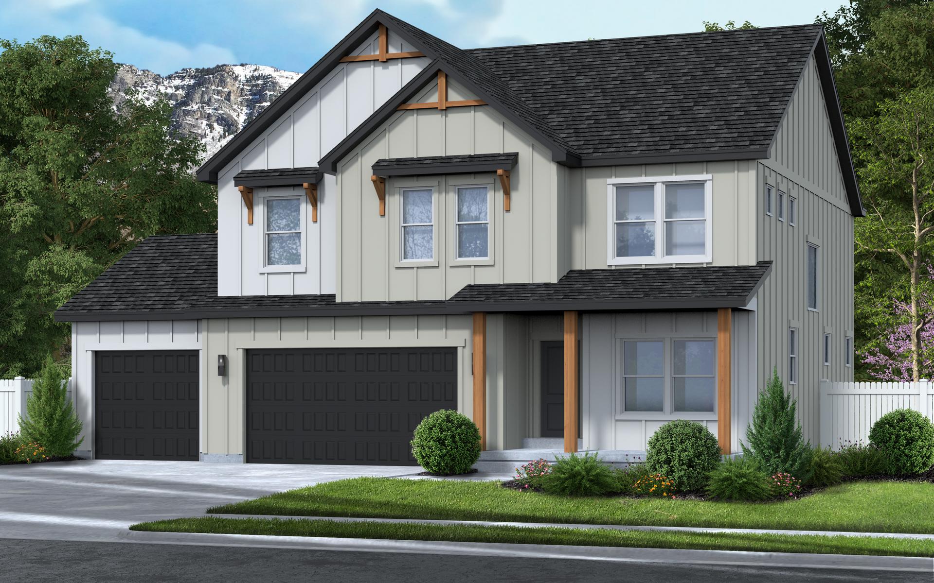 Alpine Farmhouse - ADU Option new home in Saratoga Springs, UT
