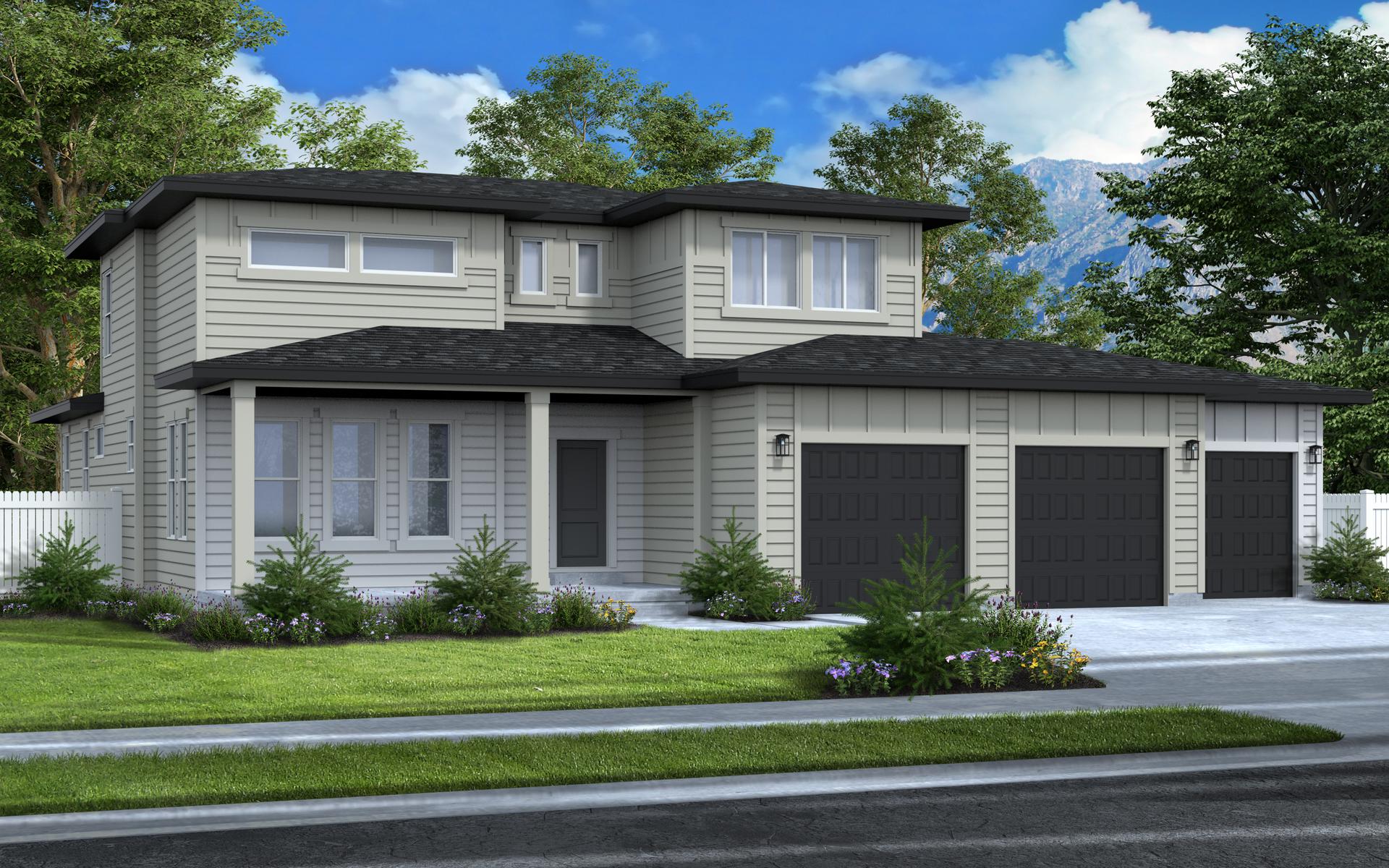 Sage Transitional - ADU Option new home in Saratoga Springs, UT