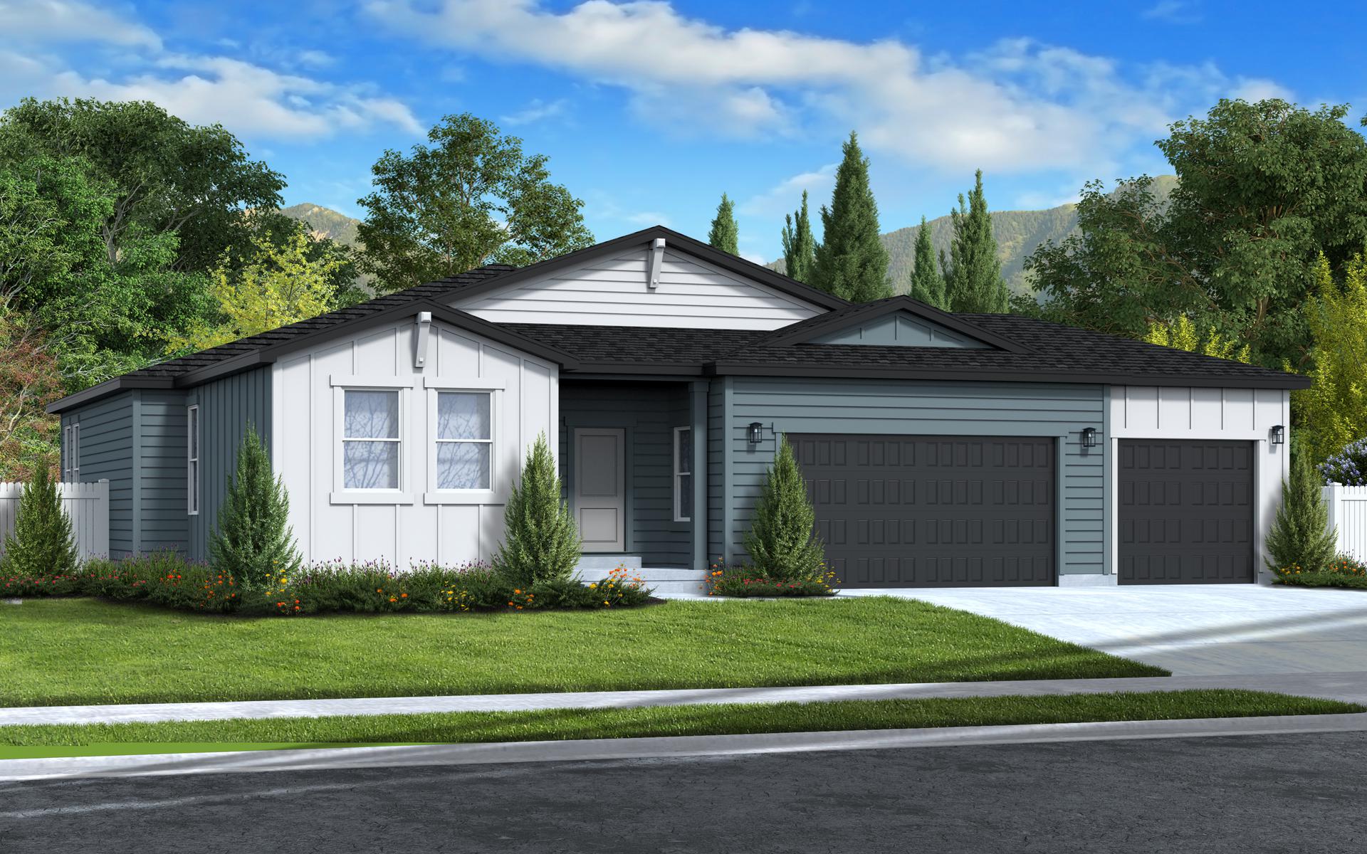 Spruce Craftsman - ADU Option new home in Saratoga Springs, UT