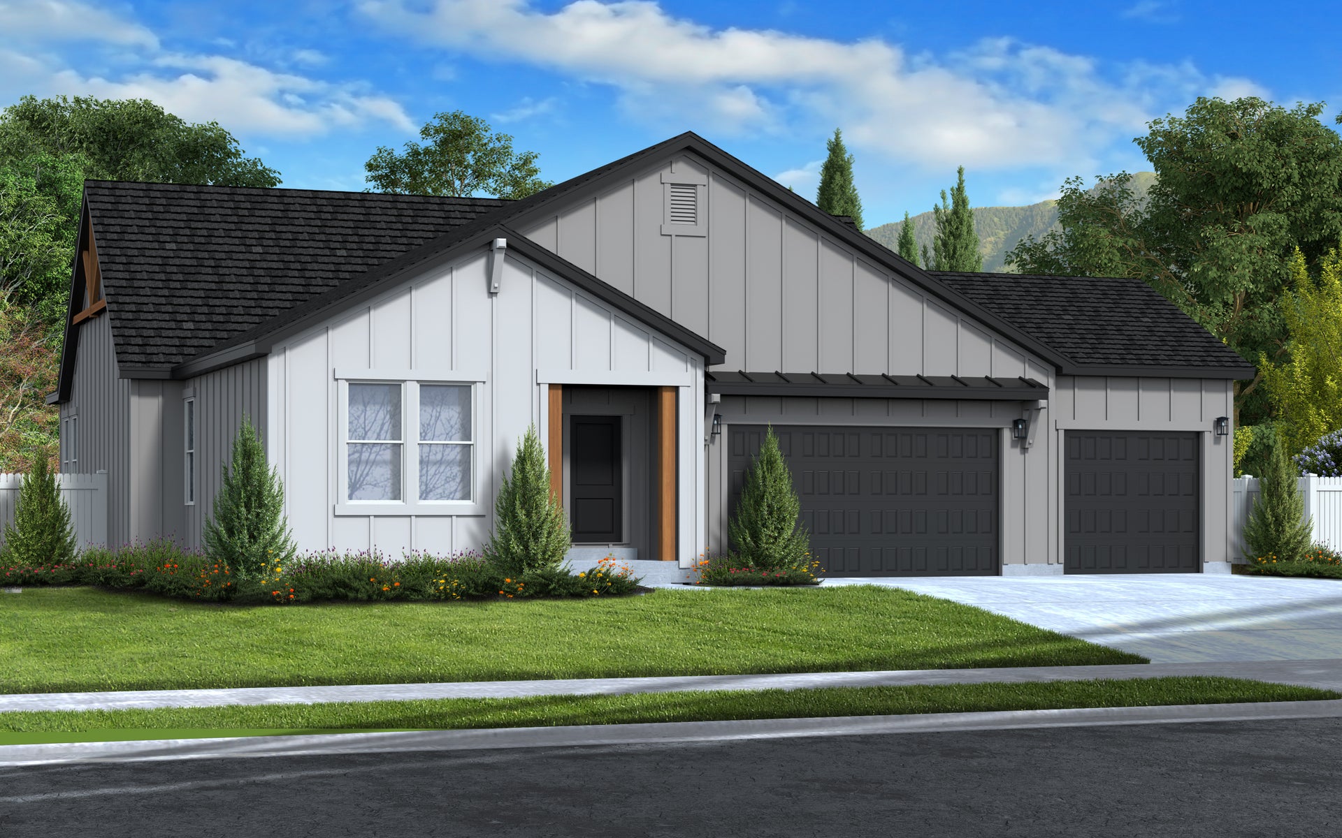 Spruce Farmhouse - ADU Option new home in Saratoga Springs, UT