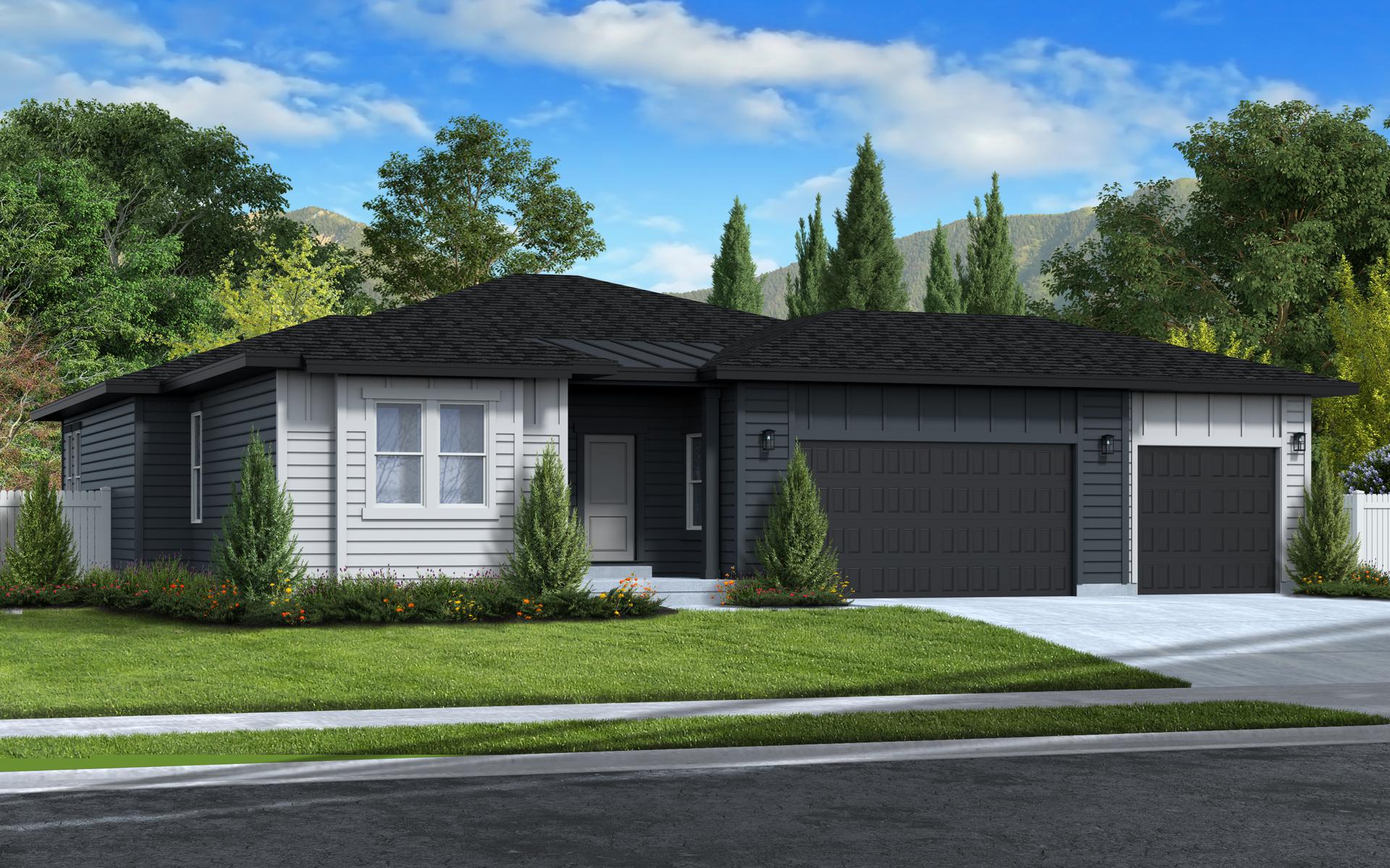 Spruce Transitional - ADU Option new home in Mapleton, UT