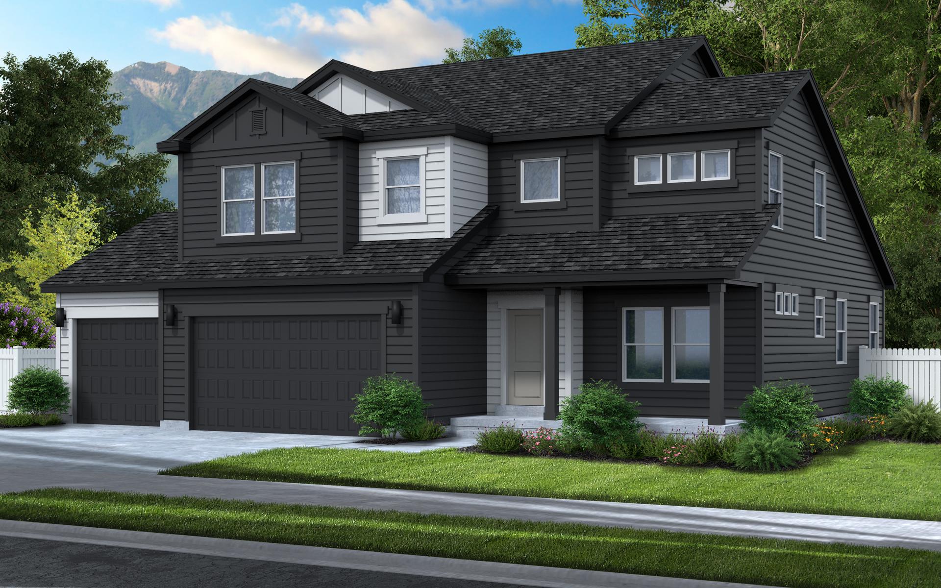 Summit Craftsman - ADU Option new home in Saratoga Springs, UT
