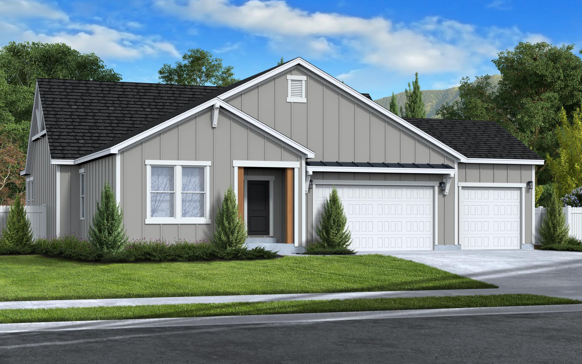 Spruce Farmhouse - ADU Option new home in Eagle Mountain, UT