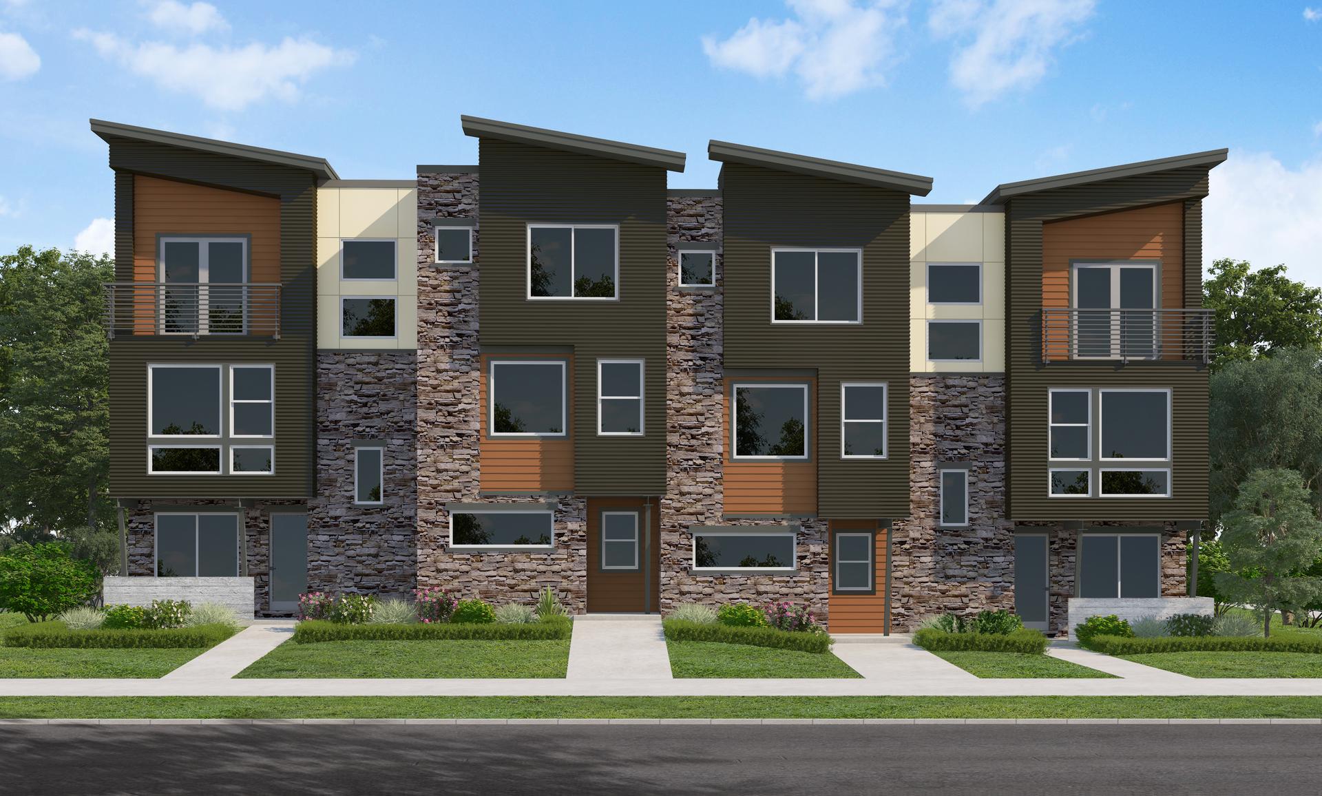 The Oakmont new home floorplan in Utah