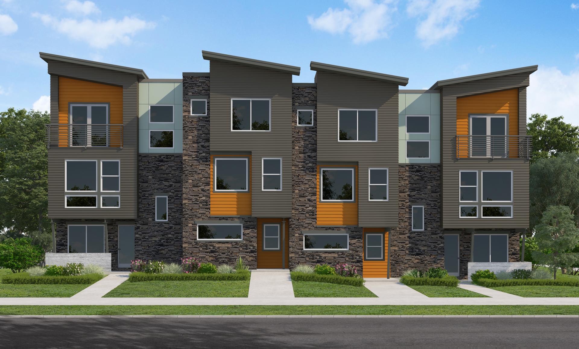The Woodbury new home floorplan in Utah