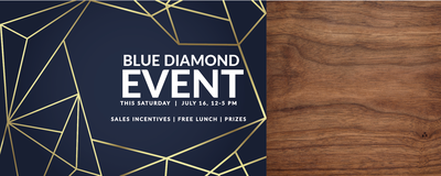 Blue Diamond Event!
