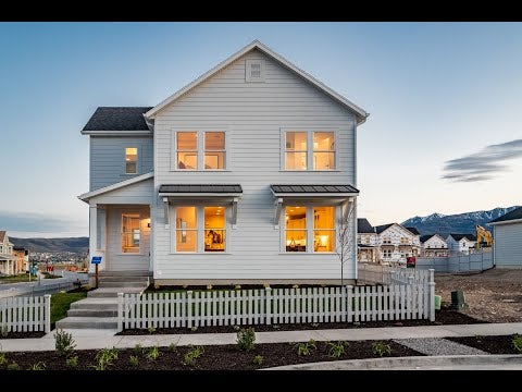 FieldStone Homes Daybreak Cascade Village Video