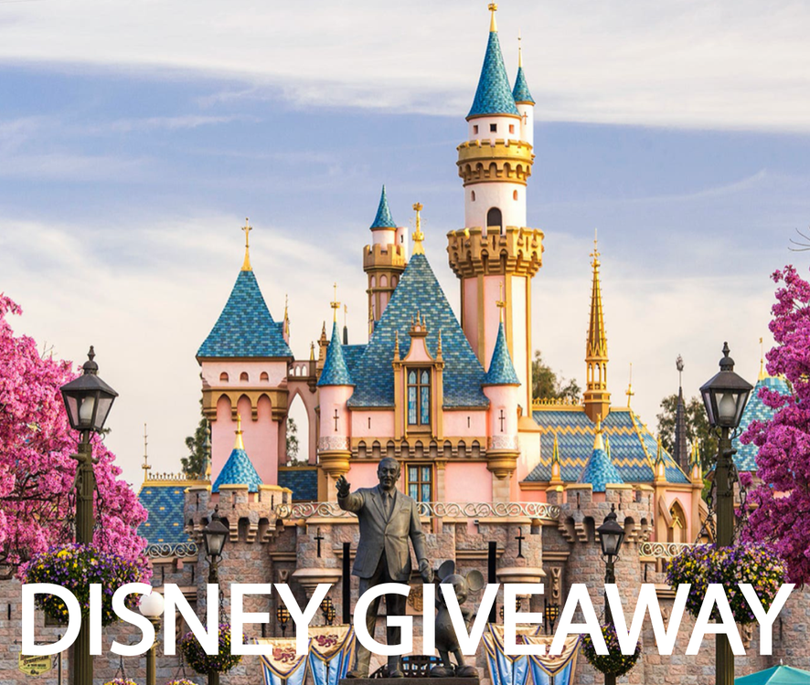 Win a Trip to Disneyland at Our Model Homes!