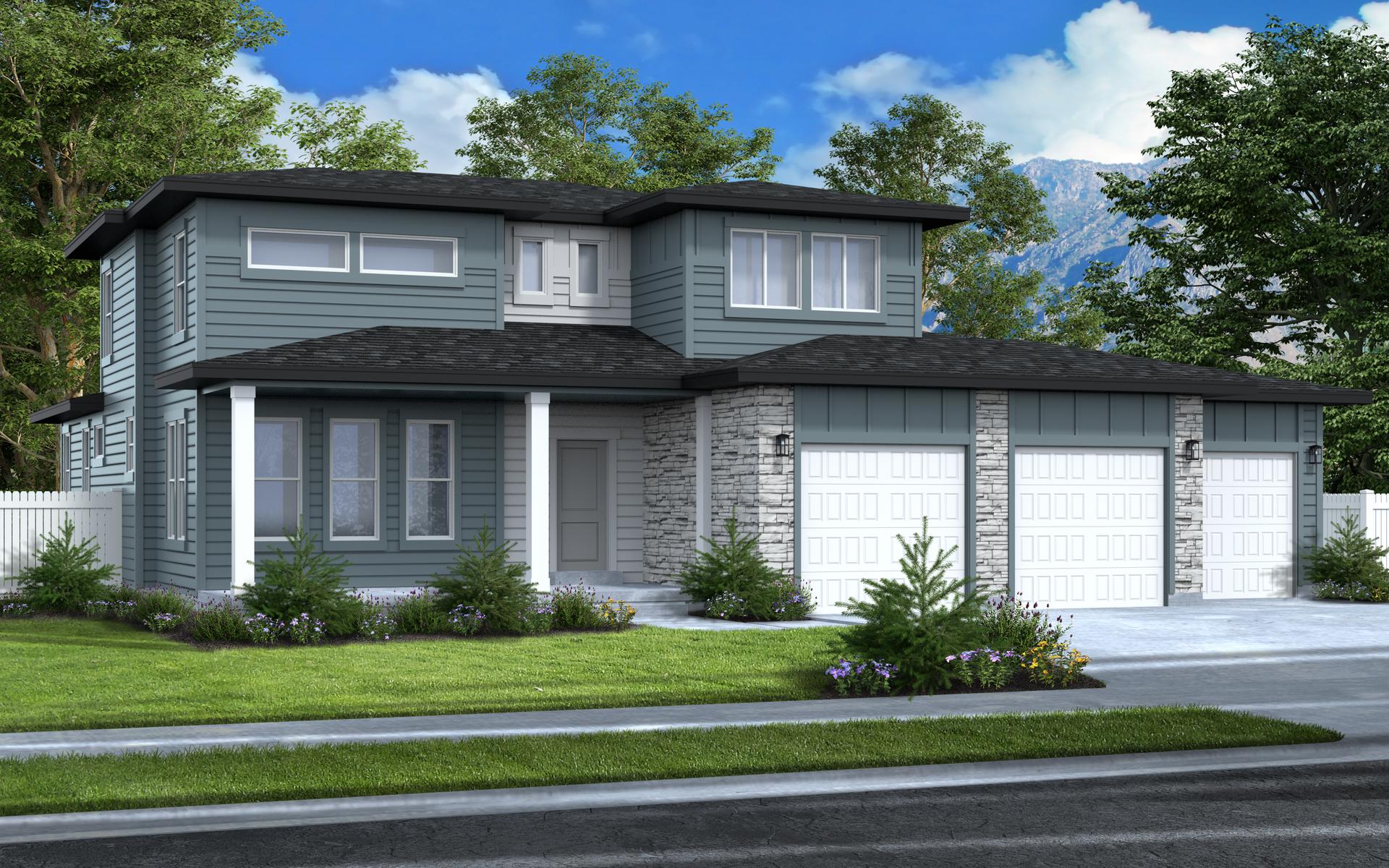 Sage Transitional - ADU Option new home in Mapleton, UT