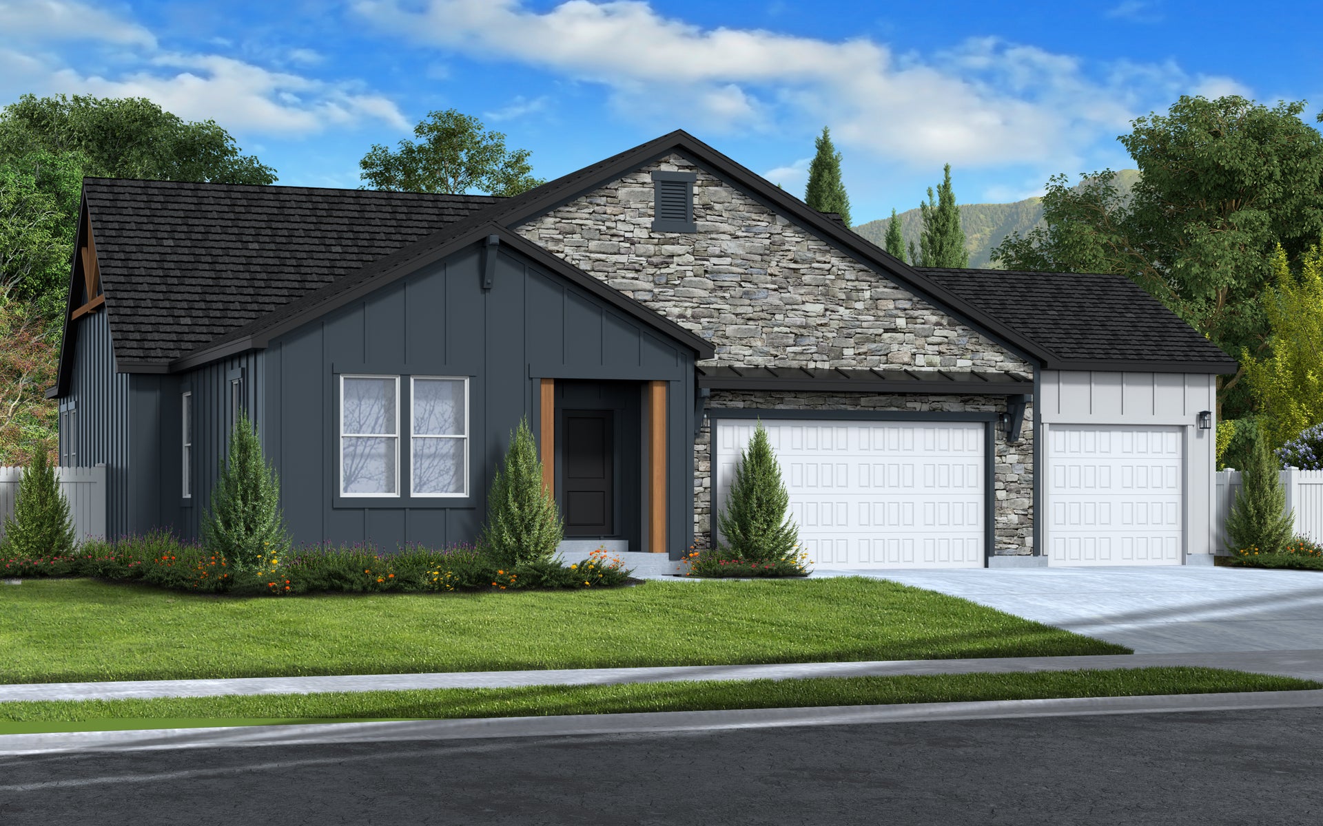 Spruce Farmhouse - ADU Option new home in Mapleton, UT