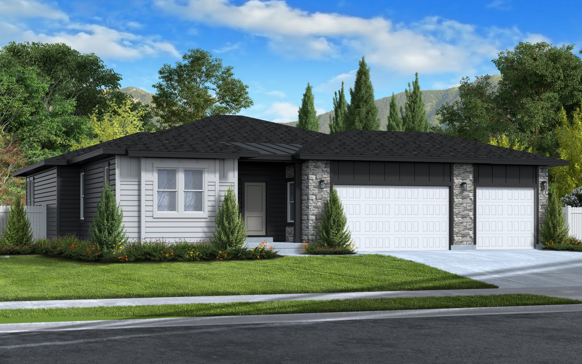 Spruce Transitional - ADU Option new home in Mapleton, UT