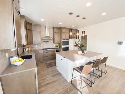 Kitchen. 3,305sf New Home in Lehi, UT