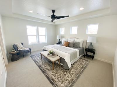 Owner's Suite. Copperhead New Home Floor Plan