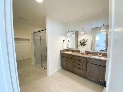 Owner's Bath. 3br New Home in Lehi, UT