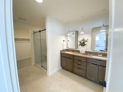Owner's Bath. 3,305sf New Home in Lehi, UT
