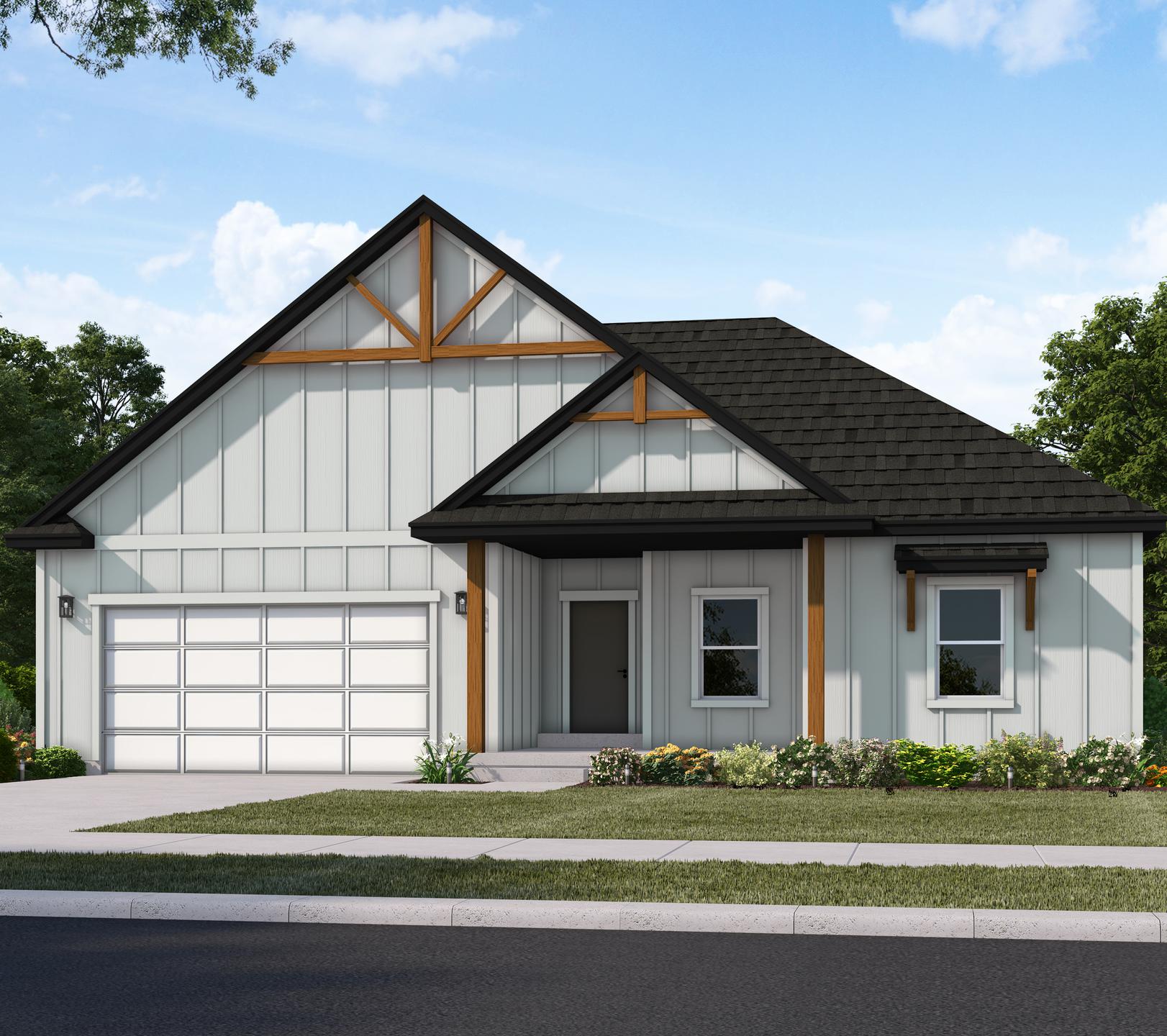 Oakley Farmhouse - ADU Option new home in Eagle Mountain, UT