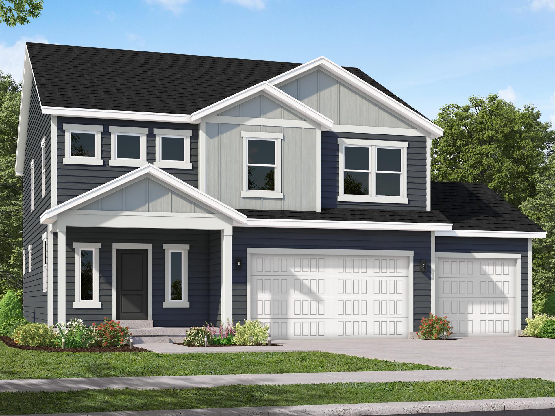 Elwood Craftsman - ADU Option new home in Clearfield, UT