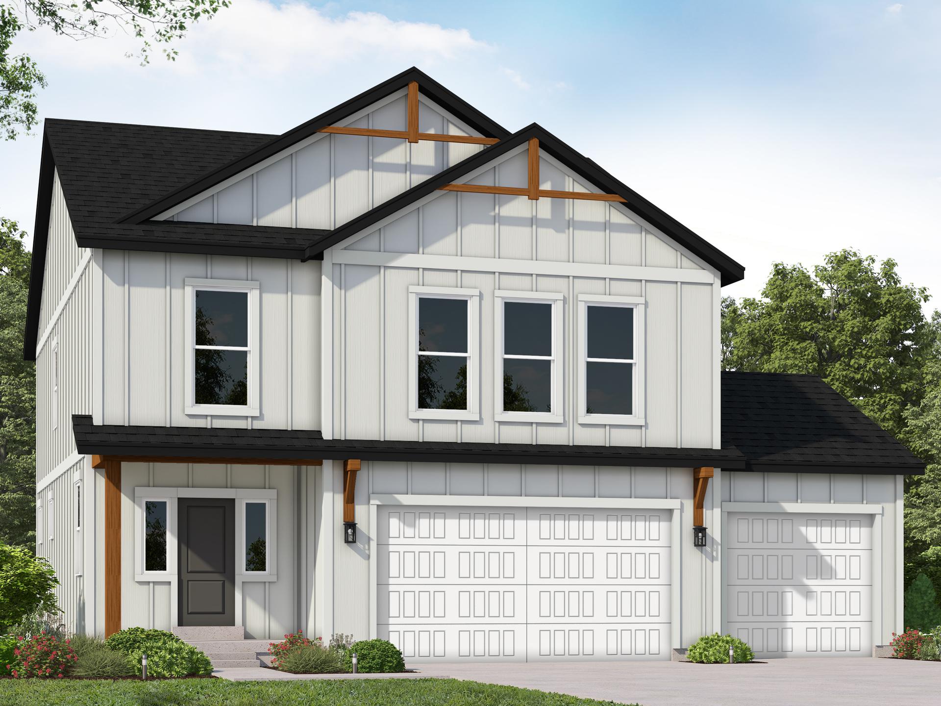 Sweetwater Farmhouse - ADU Option new home in Clearfield, UT