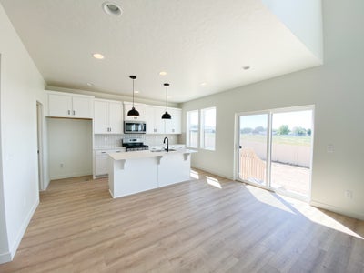 Sweetwater Transitional - ADU Option New Home in Clearfield, UT