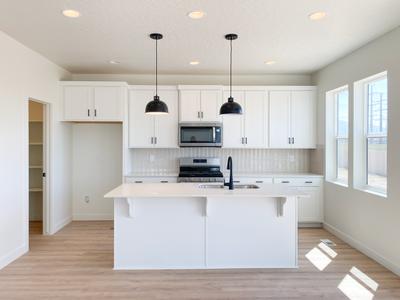 Sweetwater Transitional - ADU Option New Home in Clearfield, UT