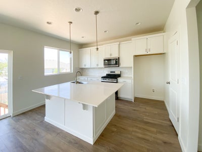 Bridger Transitional New Home in Clearfield, UT