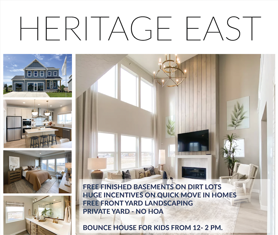 Heritage East Open House