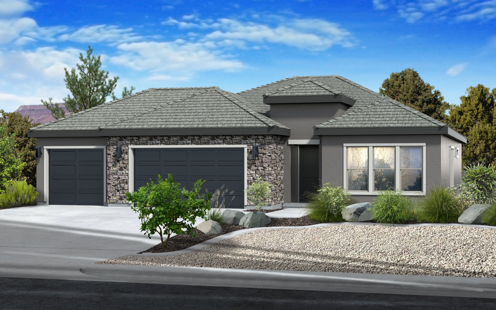 Bluemont Southwest Spanish new home in St. George, UT