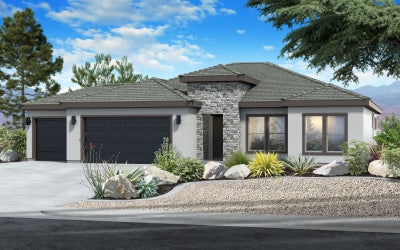 Mirage Southwest Spanish Home with 3 Bedrooms