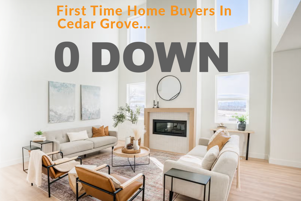 Zero Down First Time Home Buyer’s Assistance Program In Cedar Grove