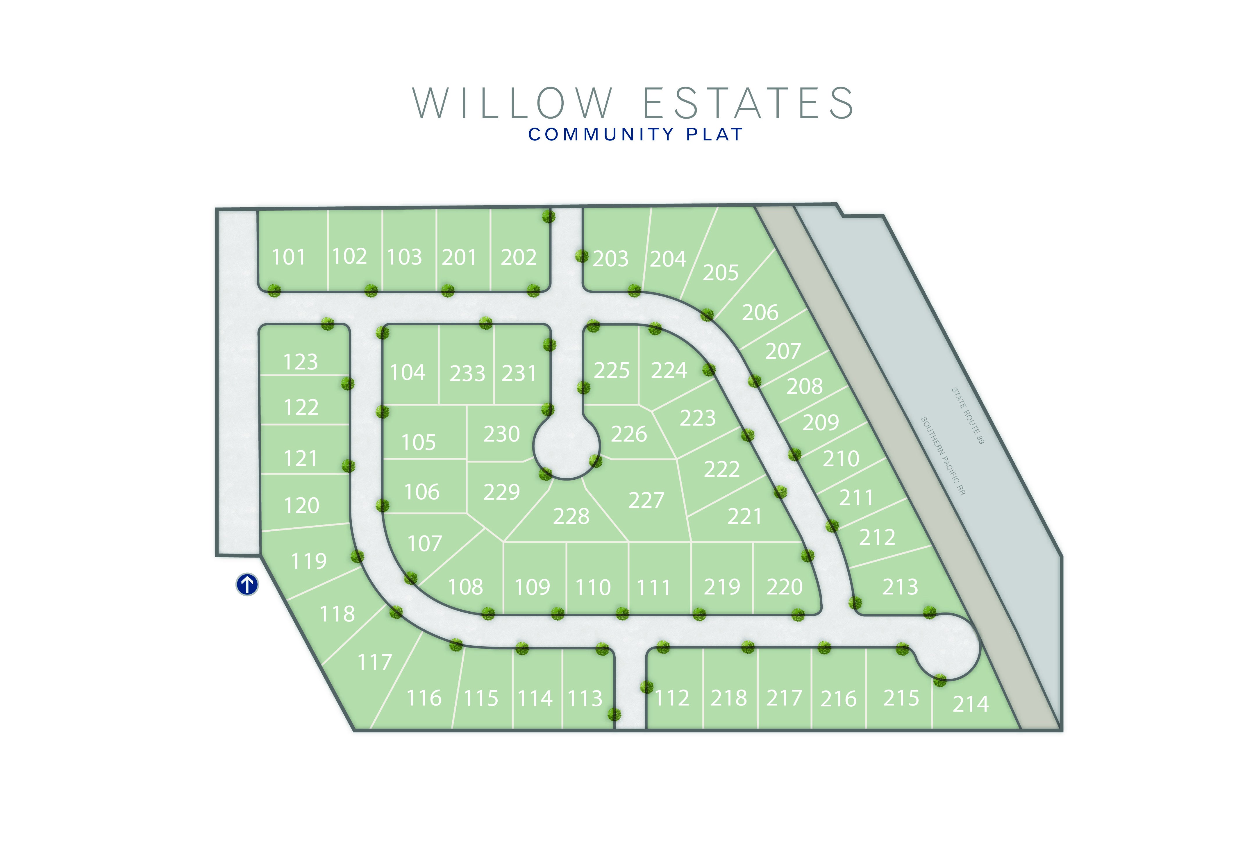 Spanish Fork, UT Willow Estates New Homes