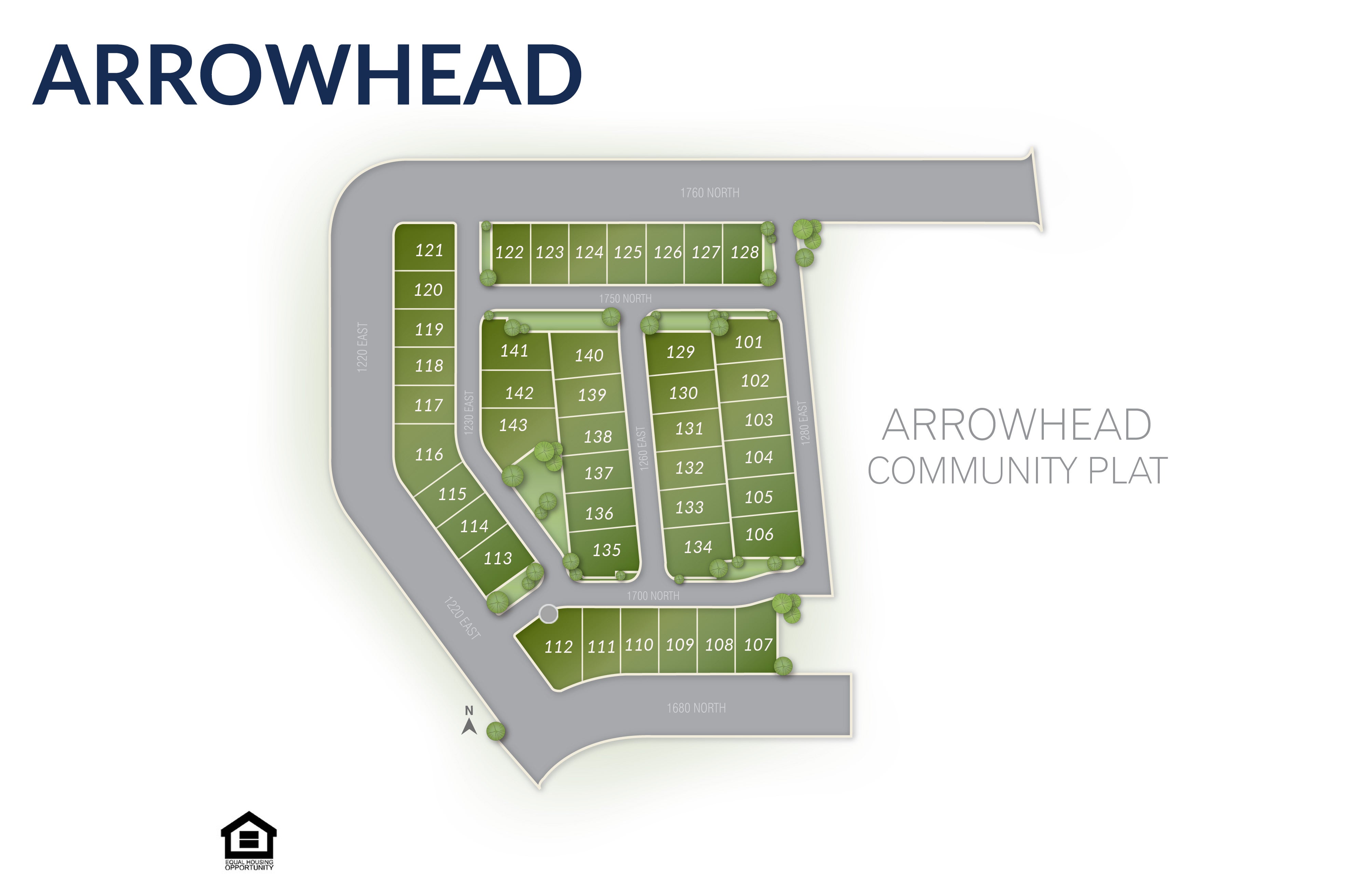 Payson, UT Arrowhead Cottages New Homes