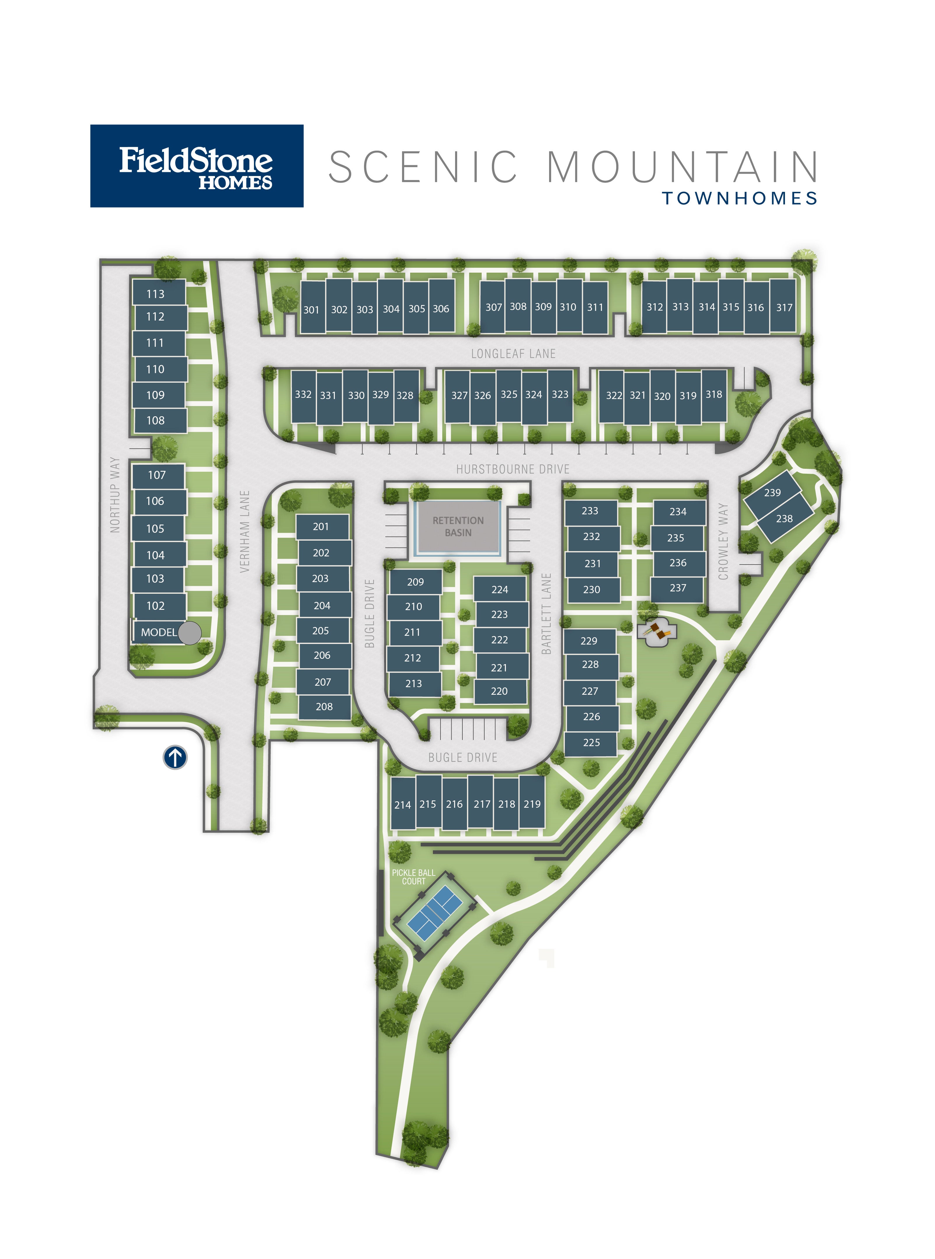 Eagle Mountain, UT Scenic Mountain Townhomes West New Homes