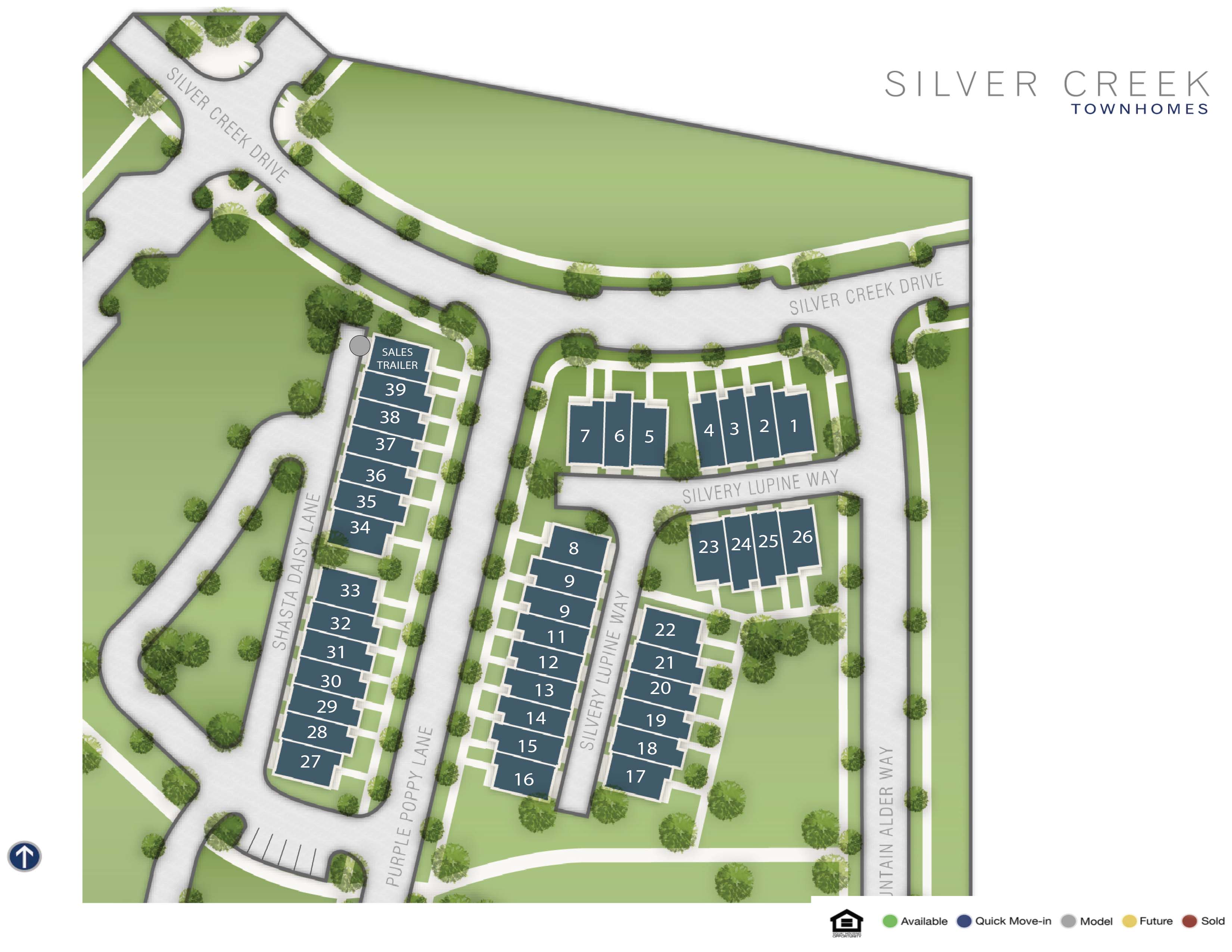 Park City, UT Silver Creek Townhomes New Homes